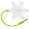 Belkin RockStar 5-Port Multi-Headphone Splitter F8Z274ttP